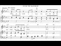 OVER THE RAINBOW Piano Sheet Music / Look Ahead, Read Ahead format/ Play & Sing Along/ Lyrics/Chords