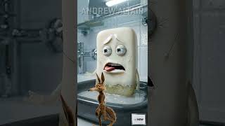 🧼 საპონი ბანაობებს შორის წყალში დევს