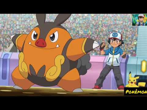 Pokémon battle ash VS Cameron                         part-1