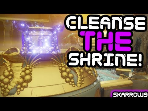 Destiny 2 - "Cleanse the Shrine" Encounter Guide | Spire of Stars Raid Guide
