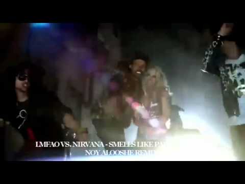 LMFAO VS. Nirvana - Smells Like Party Rock Anthem (Noy Alooshe Remix).mp4