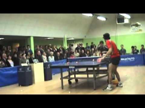 Exercice vitesse exhibition Bahuaud/Pietropaoli