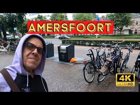 Amersfoort in the Netherlands - 4k Walking Tour