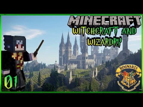 PanKod -  Minecraft - How to become a wizard?  Witchcraft and Wizardry |  Adventure |  v1.16.3