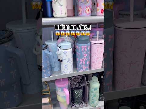 Stanley Dupe vs Owala… Which One Wins?! #stanleycup #stanley #fy #short