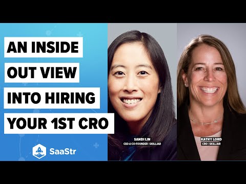 SaaStr Podcast 450: A Guide for Hiring Your First CRO with Skilljar