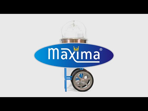 Maxima Suikerspinmachine &ndash; &Oslash; 52 cm &ndash; Beschermkap