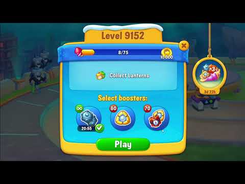 FISHDOM:  Level 9152 First try No boosters.