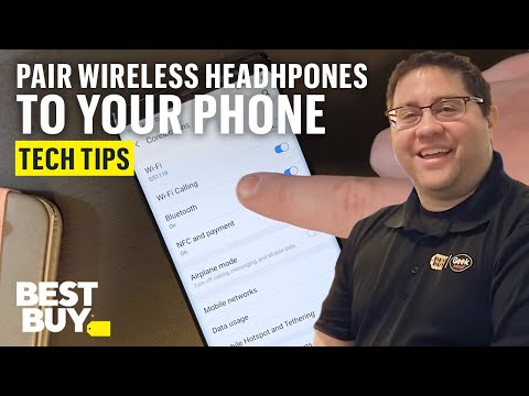 Pairing Wireless Headphones to Your Phone - Tech Tips from Best Buy
