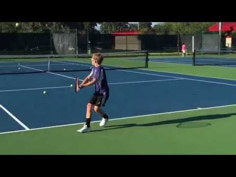 Eli's Next Novak Tennis Video