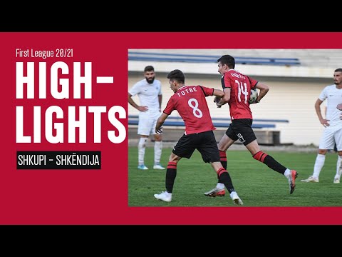 HIGHLIGHTS 20/21 | Shkupi 2 - 2 Shkëndija