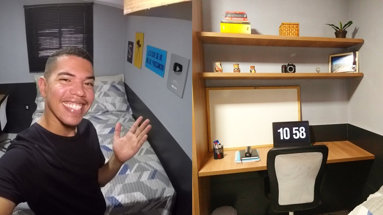 Transformando MEU QUARTO DO ZERO | Reforma Minimalista