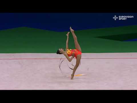 BREZALIEVA Eva (BUL) RIBBON 27,0 - WCh Rio 2025