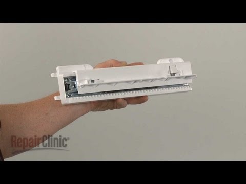 LG Refrigerator Freezer Upper Drawer Right Rail...