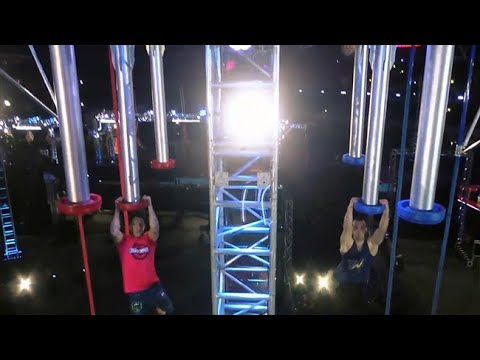 Joe Moravsky and Michel Torres Go Head to Head on the American Ninja Warrior 12 Power Tower