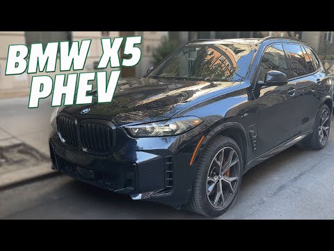 2024 BMW X5 50e PHEV Shows Why Plug-In Hybrids Are The Way To Go