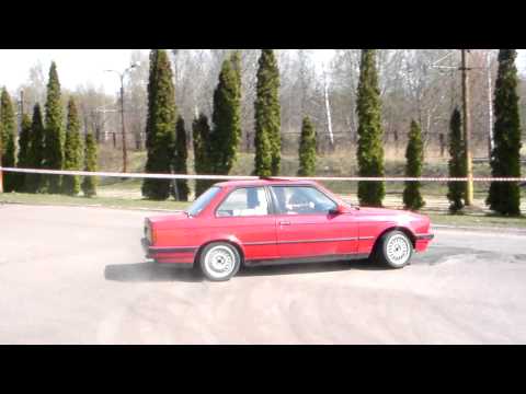 BMW E30 drift III KZK MotorSportKlub tramwajowa Łódź