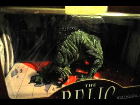 The RELIC (1997) ‘Kothoga’ Monster Toy