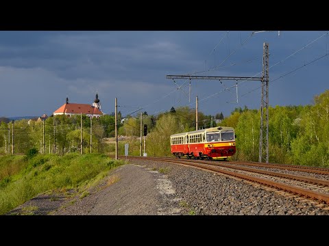 ČD 810.100 + Btax - Karlovy Vary - 12.5.2023