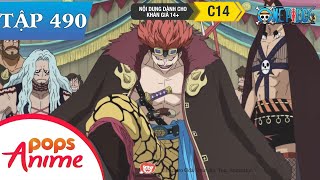 One Piece Tập 490 - Tranh Giành Lãnh Địa! Kỷ Nguyên Mới Bắt Đầu! - Đảo Hải Tặc