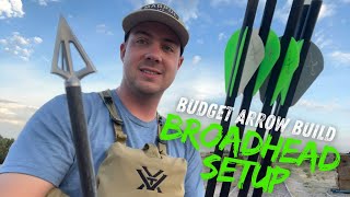 Budget Arrow and Broadhead Setup, Part 2