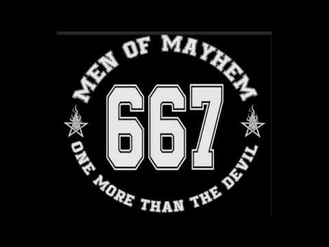 MEN OF MAYHEM - DOOMED TO LIFE (Teaser)