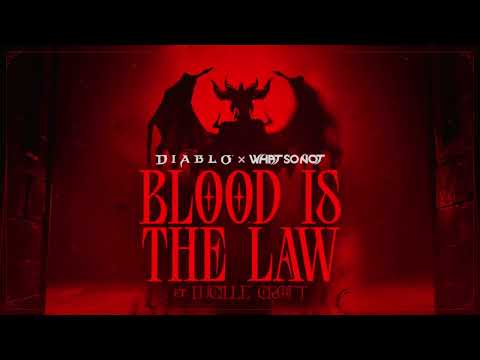 Diablo x What So Not | Blood is the Law ft. Lucille Croft