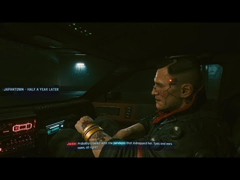 Cyberpunk 2077 First 30 Minutes Playthrough, PS5 Upgrade Performance 60 FPS