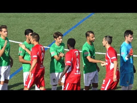 Resumen del partido Guijuelo - Somozas (2-0)