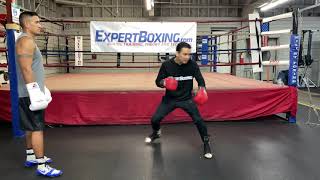 Boxing Slipping Defense - WITH FOOTWORK