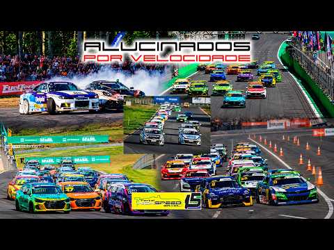 🏎️ ALUCINADOS POR VELOCIDADE IN LIVE | Nascar, AMG Cup, UDrift, Turismo 1.4, Copa HB20, OSR, FDelta