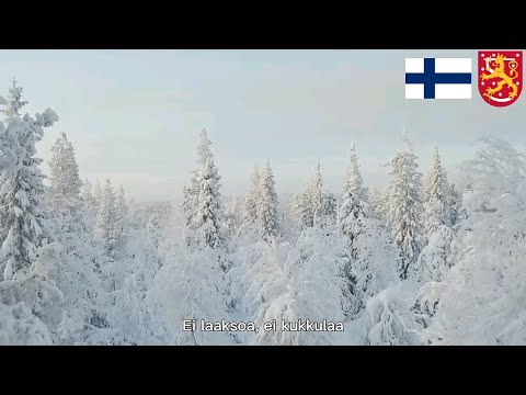 "Maamme"/National Anthem of Finland 🇫🇮