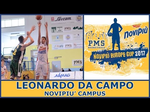 Leonardo Da Campo - Highlights - Novipiù Europe Cup 2017
