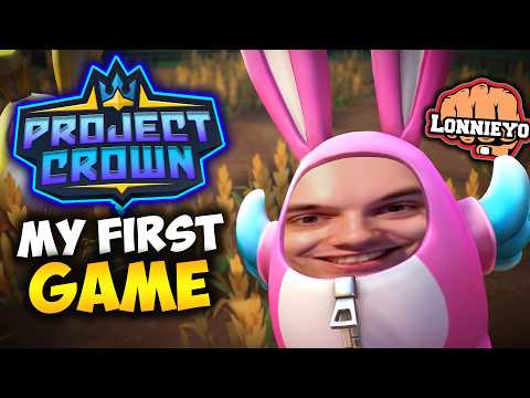 My First Game of PROJECT CROWN - Realm Royale is BACK