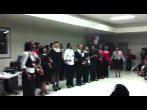 FAMU Gospel Choir 2012 Song Offering