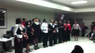FAMU Gospel Choir 2012 Song Offering
