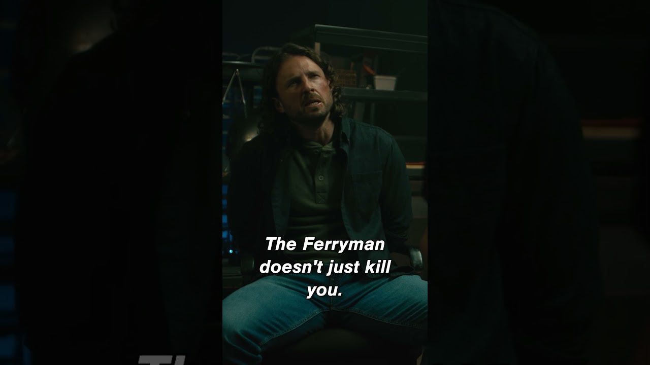 “the ferryman doesn’t just kill you…” 😳 #memoryofakiller