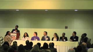 preview picture of video 'Looking Back, Moving Forward Conference: Lunch Panel'