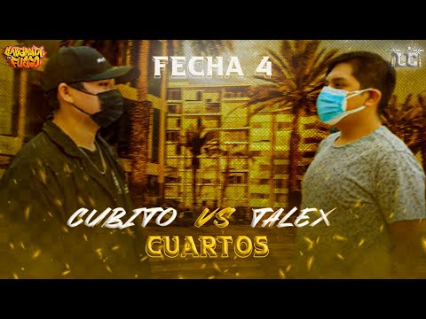 CUBITO vs TALEX | 4tos | Larcolectivo: Garganta de Fuego (Fecha 4)
