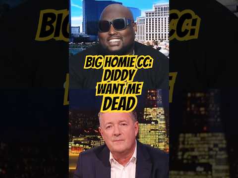 ⚠️ Big Homie CC: “Diddy Might Want Me DEAD” | Full Breakdown from Explosive Interview
