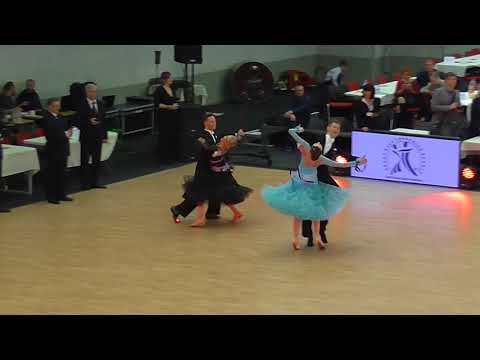 060 Vilém Šír - Hana Anna Šišková /MČR STT 2018/ Třinec/ U21/ Semifinále/ Valčík