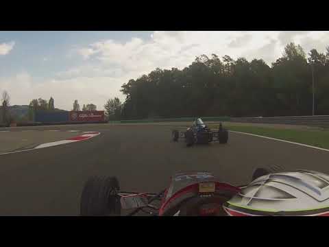 FORMULA CLASS JUNIOR ITALIA 2017 | ON-BOARD PAOLO COLLIVADINO - ROUND 4 VARANO