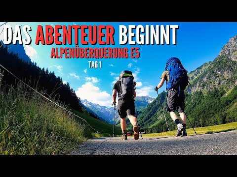 So this is how it begins... | Crossing the Alps on the E5