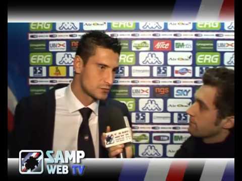 Samp - Torino: Interviste a Dessena e Castellazzi