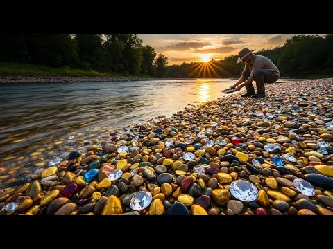 From Dirt to Riches: Gold & Gems in One River