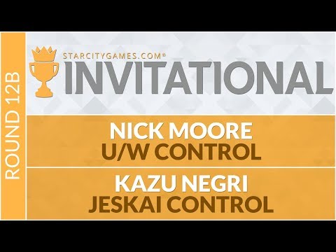 SCGINVI - Round 12b - Nick Moore vs Kazu Negri [Modern]