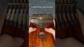 Download lagu Runtah - Doel Sumbang | Kalimba Cover #shorts mp3