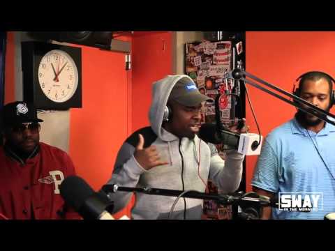 Jay IDK KILLS Sway In The Morning in front of Big Boi!