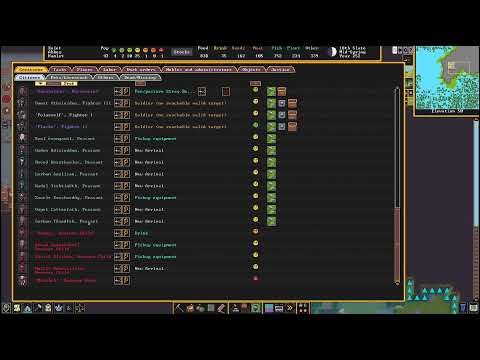 Let's Stream Dwarf Fortress Steam Edition #05 In die Tiefe
