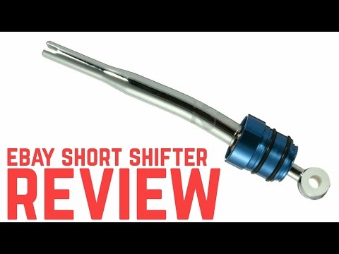 BMW Ebay Short Shifter Review and Installation Overview